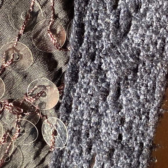 MIILLA - NWT - stretchy olive dress w sequins, adj. straps, lined - L - Picture 11 of 16